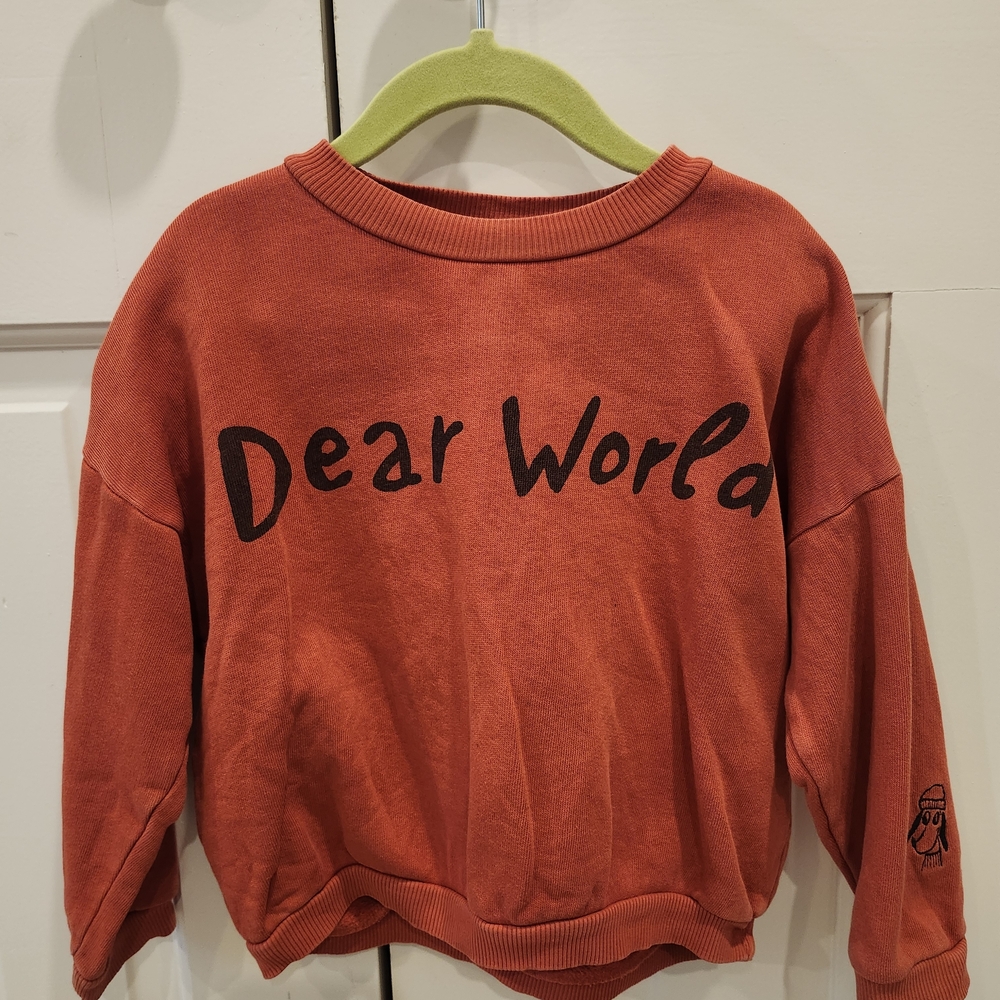 Bobo Choses Dear World Sweatshirt